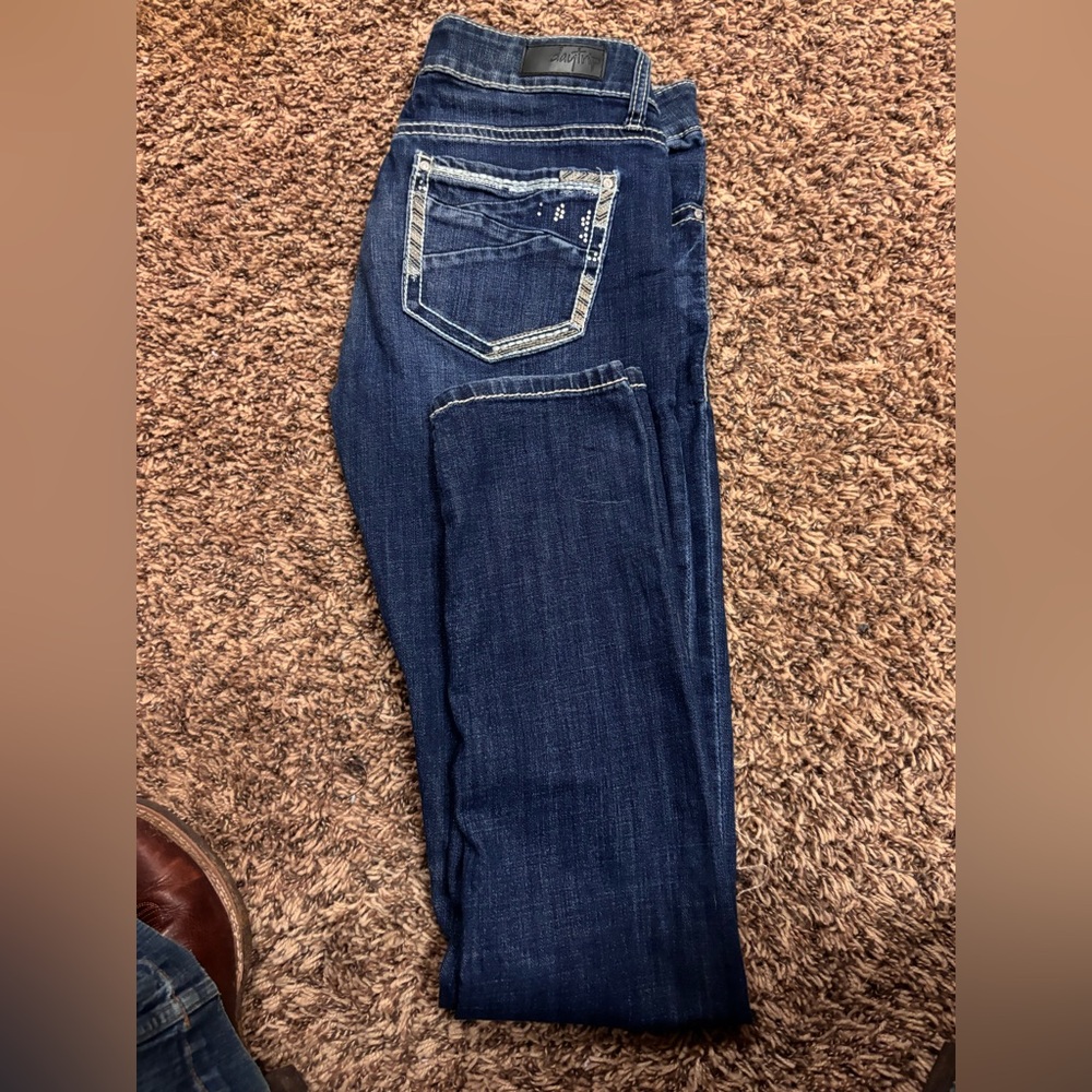 Daytrip Dark Blue Skinny Jeans